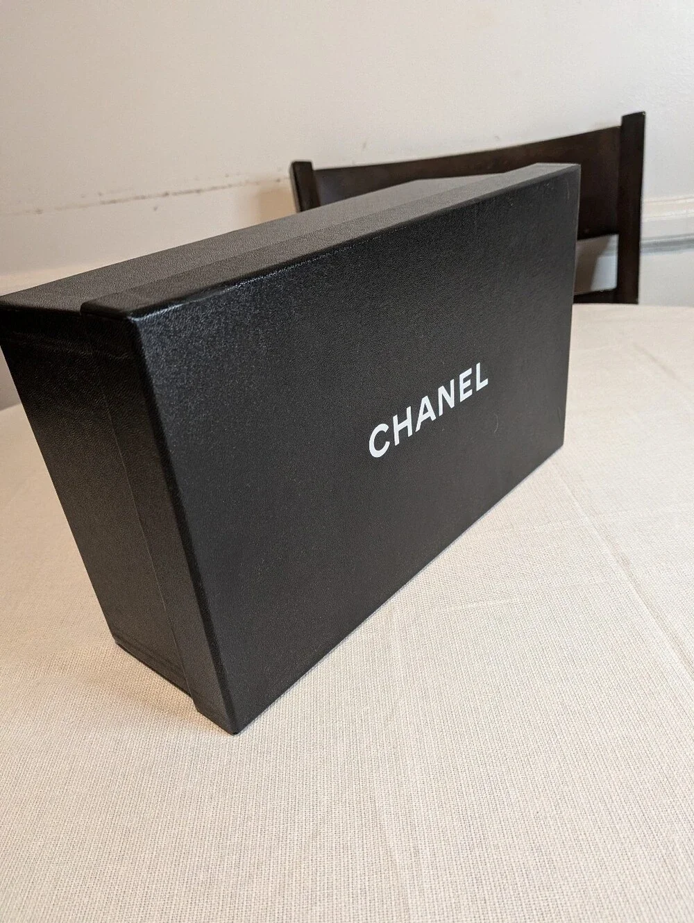 CHANEL Empty Gift Shoes Box